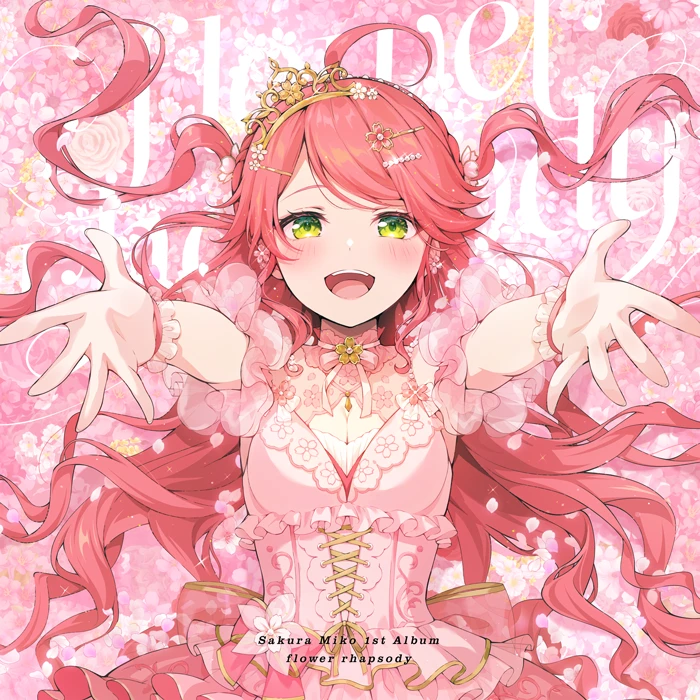 Sakura Miko 1st Album flower rhapsody